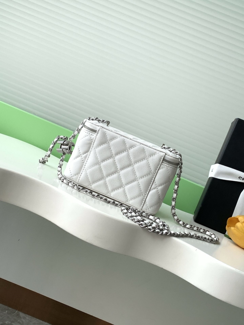 Ch**el cosmetic bags